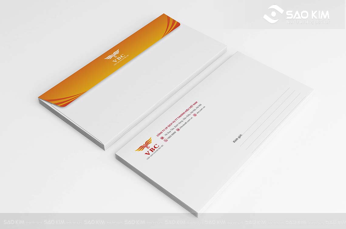 VBC - Thiết kế logo, bộ CIP thương hiệu VBC